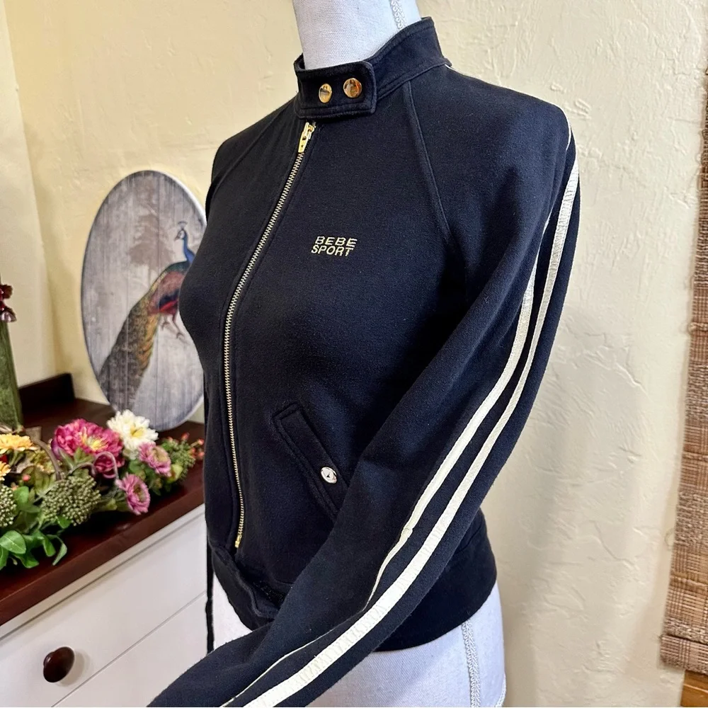 Bebe Sport Biker Jacket - Picture 7 of 8